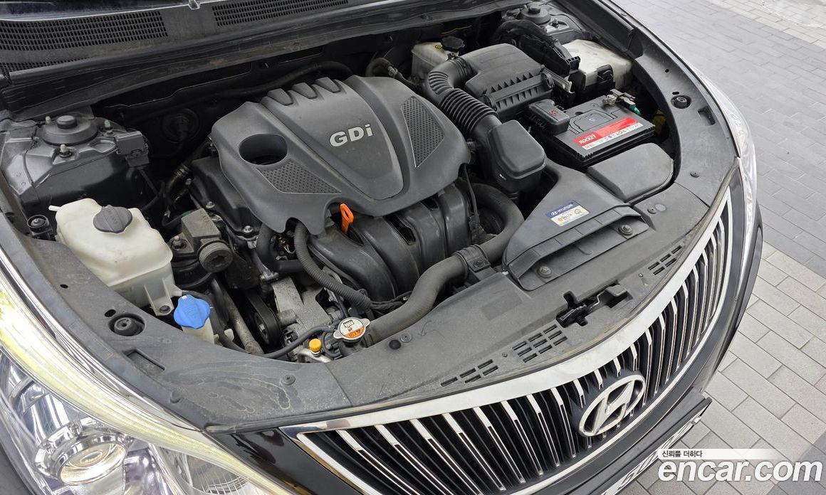 Hyundai Grandeur (HG) фото 6