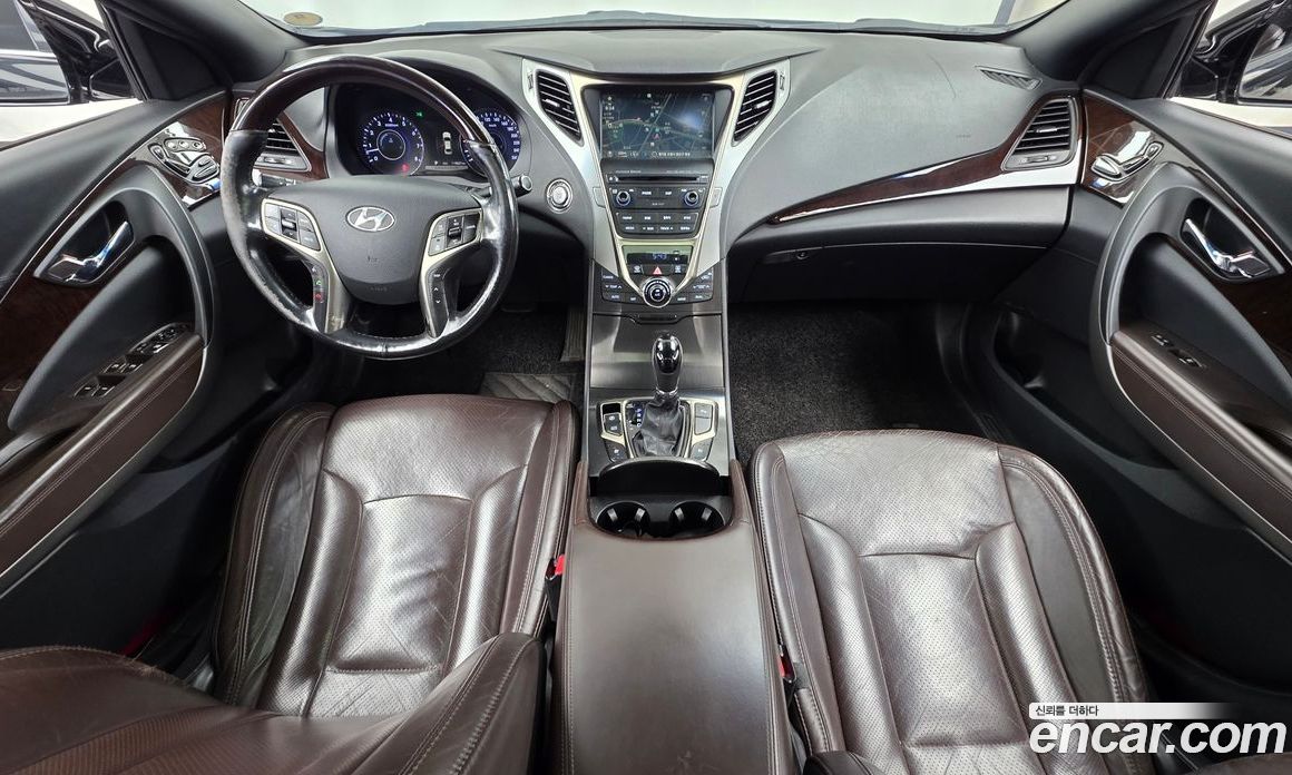 Hyundai Grandeur (HG) фото 7