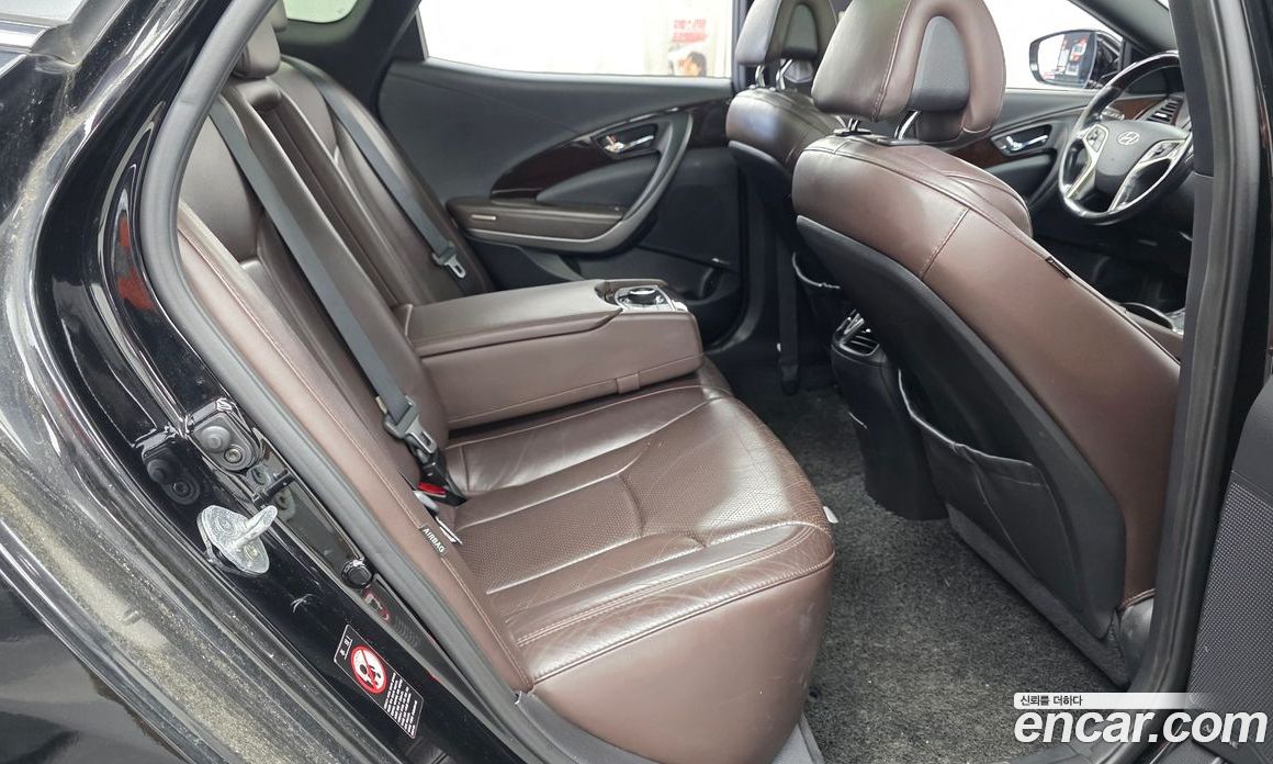 Hyundai Grandeur (HG) фото 11