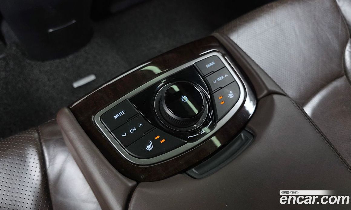 Hyundai Grandeur (HG) фото 19