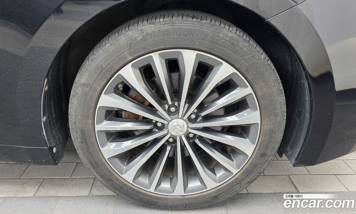Hyundai Grandeur (HG) фото 21