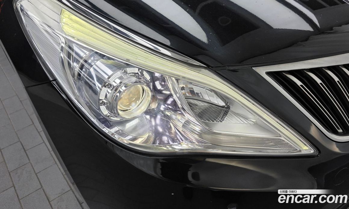 Hyundai Grandeur (HG) фото 22