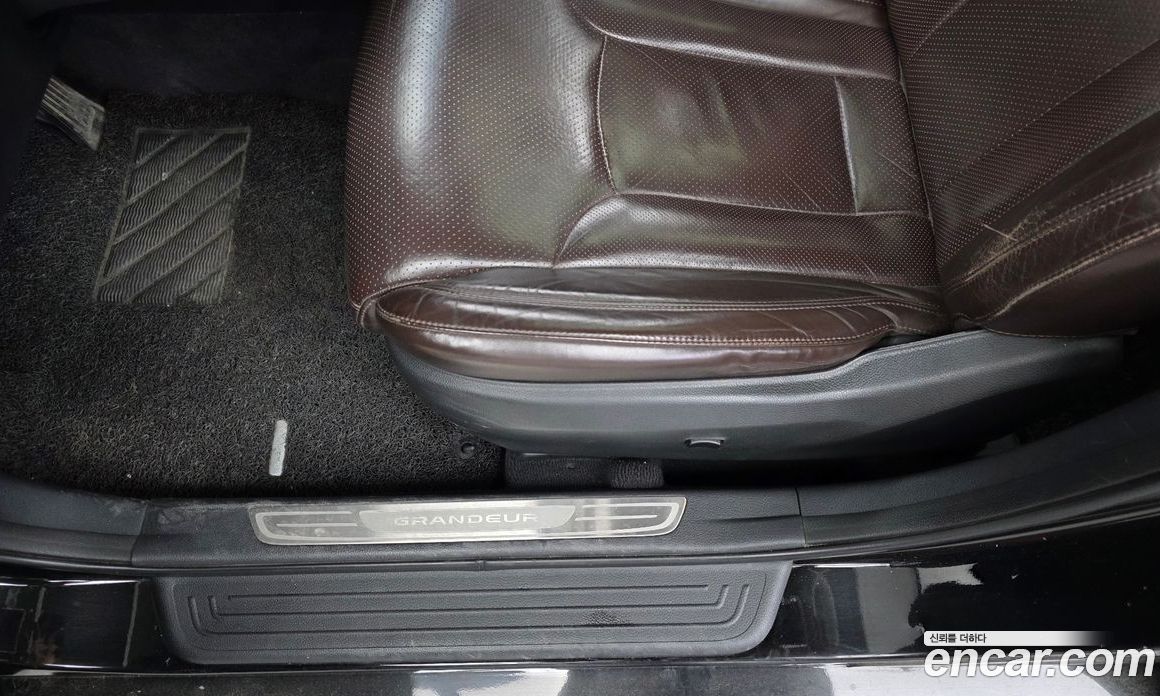 Hyundai Grandeur (HG) фото 30