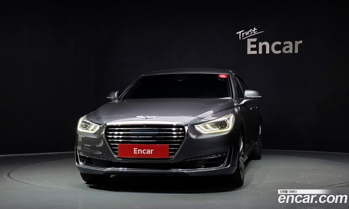Genesis EQ900 фото 3