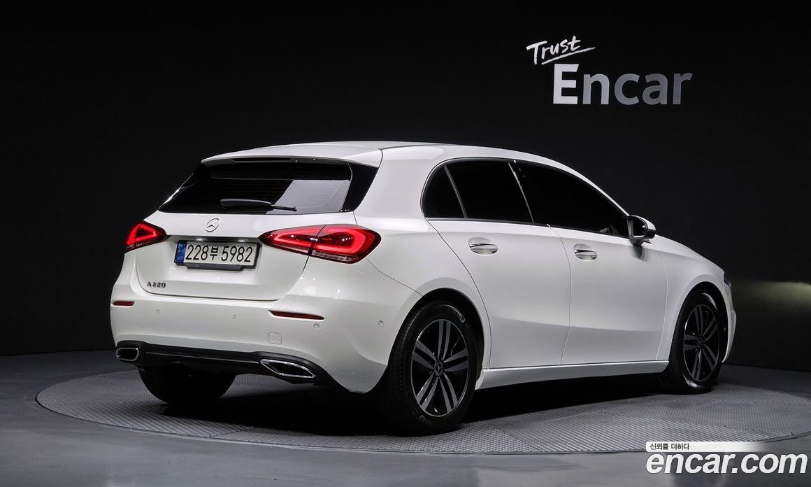 Mercedes-Benz A-Class W177 фото 2
