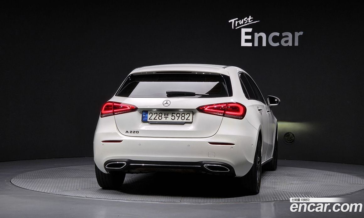 Mercedes-Benz A-Class W177 фото 5
