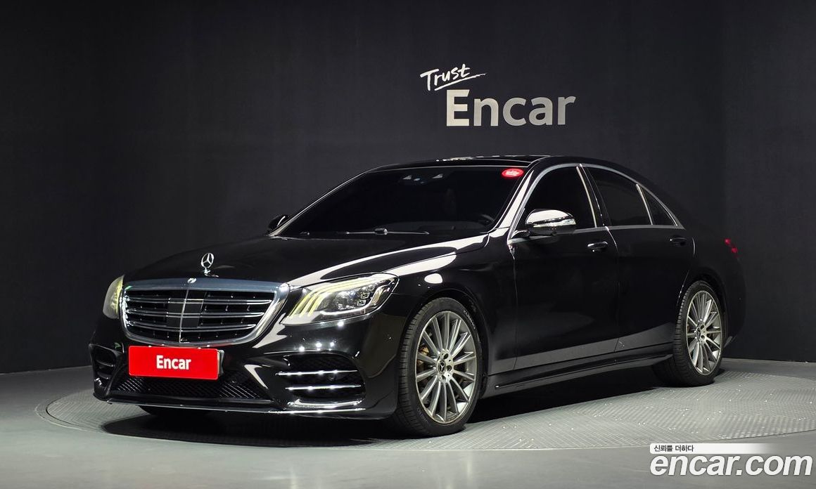 Mercedes-Benz S-Class W222 з Кореї