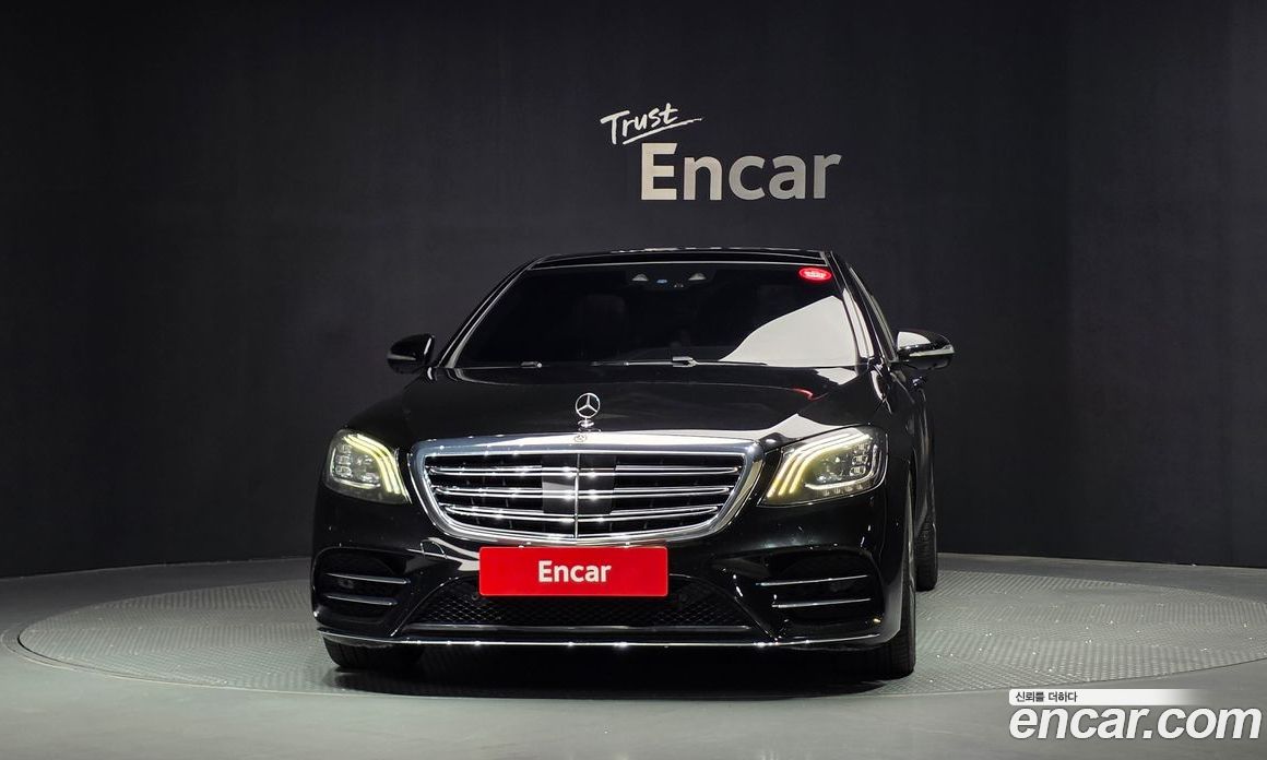 Mercedes-Benz S-Class W222 фото 3