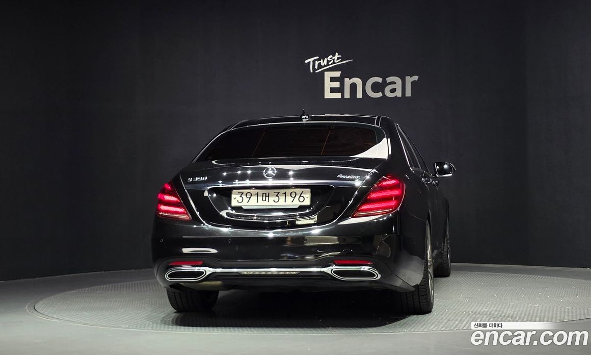 Mercedes-Benz S-Class W222 фото 4