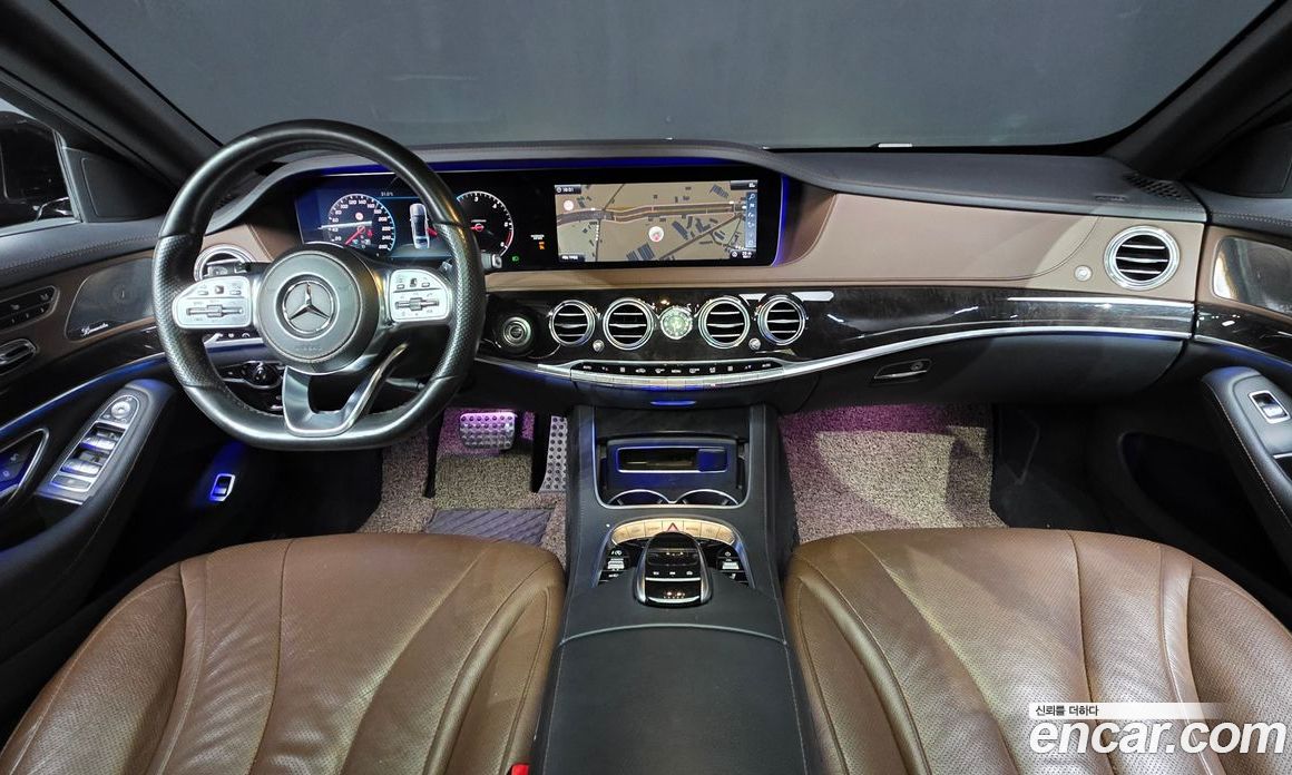 Mercedes-Benz S-Class W222 фото 7