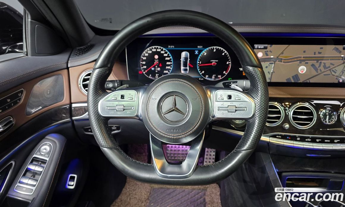Mercedes-Benz S-Class W222 фото 13