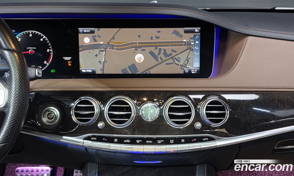 Mercedes-Benz S-Class W222 фото 14