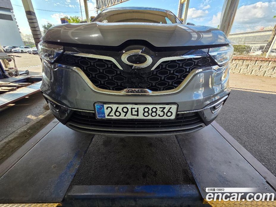Renault Korea (Samsung) QM6 Restyling з Кореї