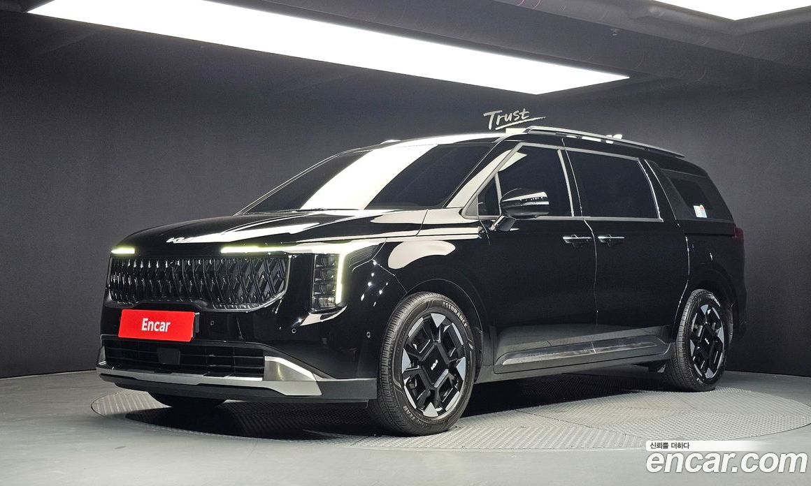 Kia Carnival 4th Gen Restyling з Кореї