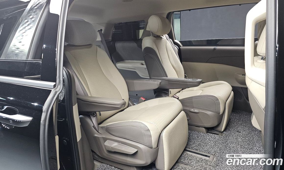 Kia Carnival 4th Gen Restyling фото 12