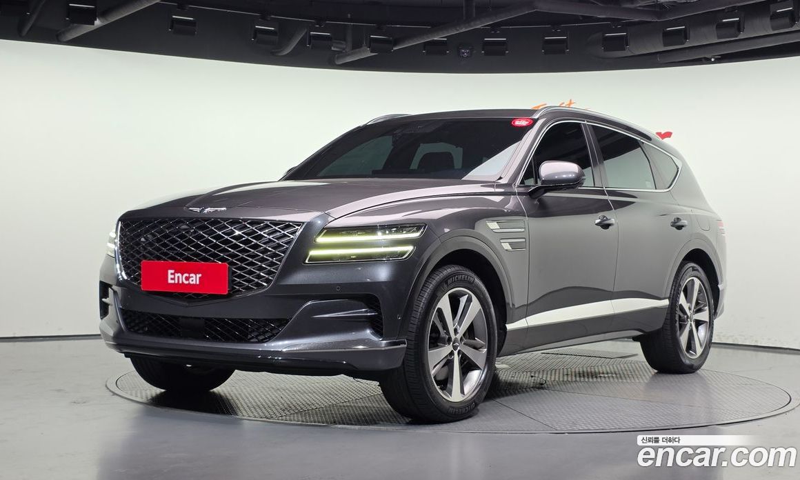 Genesis GV80 з Кореї