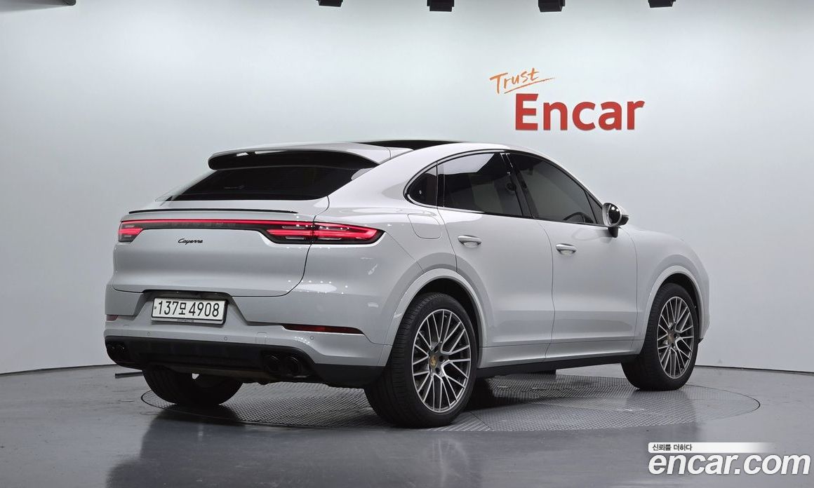 Porsche Cayenne 3rd Gen