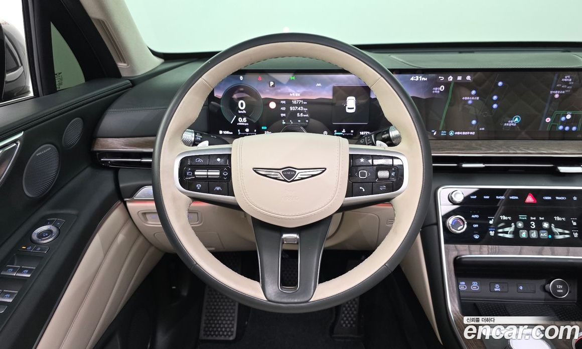 Genesis GV80 фото 13