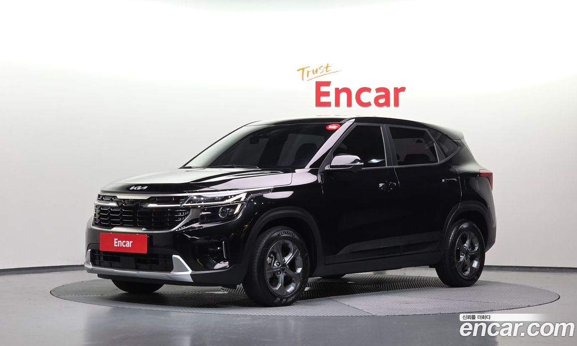 Kia Seltos Restyling з Кореї
