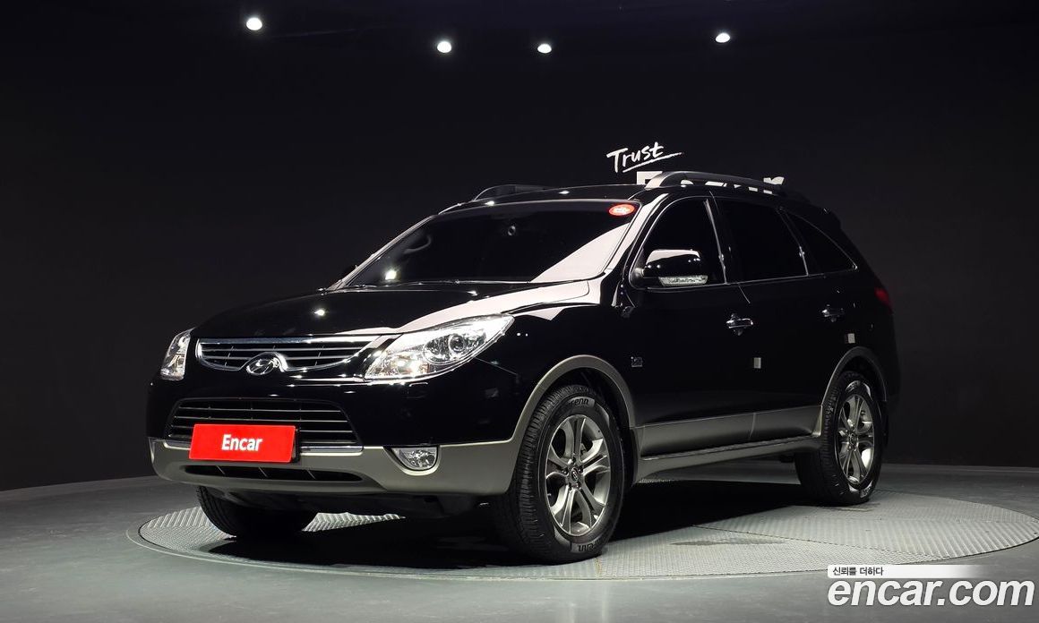 Hyundai Veracruz з Кореї