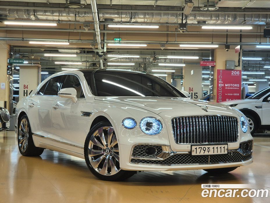 Bentley Flying Spur 3rd Gen фото 3