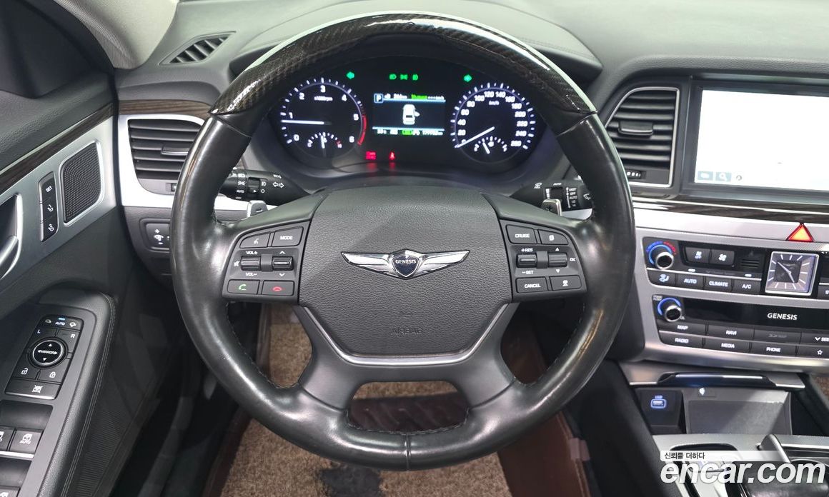 Genesis G80 фото 13