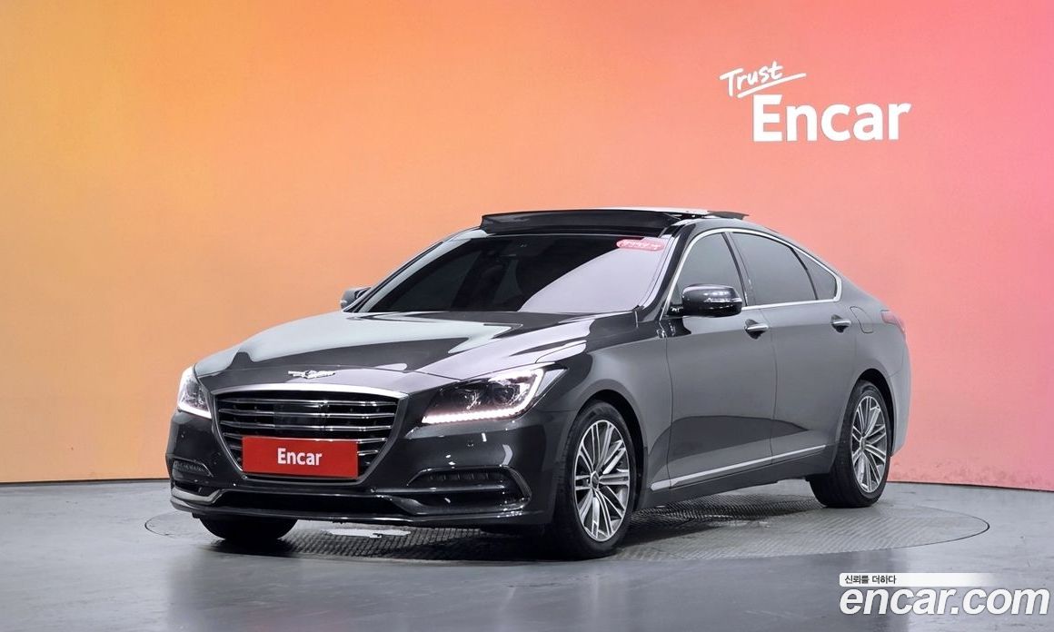 Genesis G80 фото 20