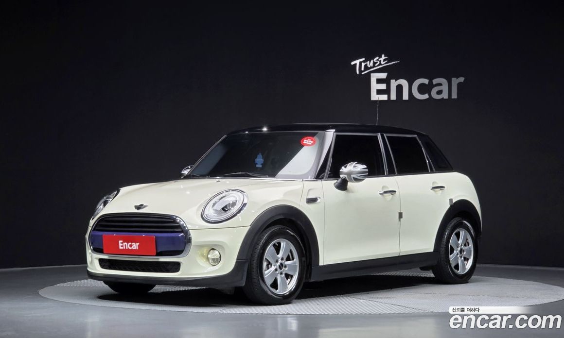Mini Cooper D з Кореї