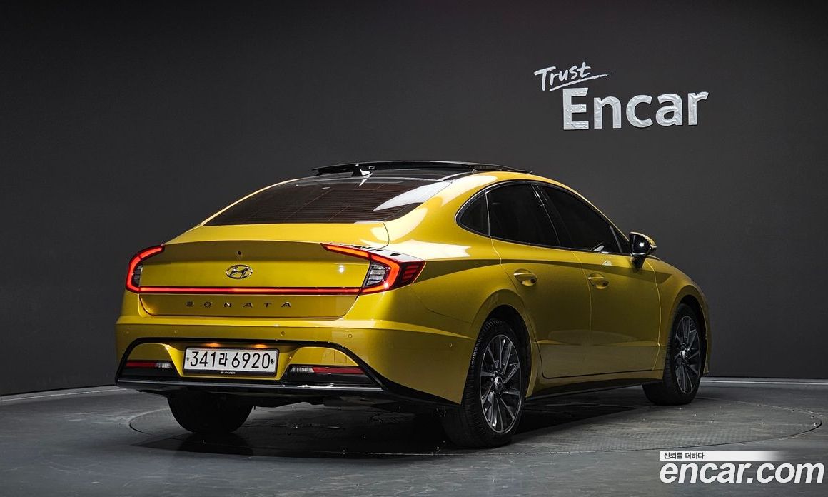 Hyundai Sonata (DN8) фото 2