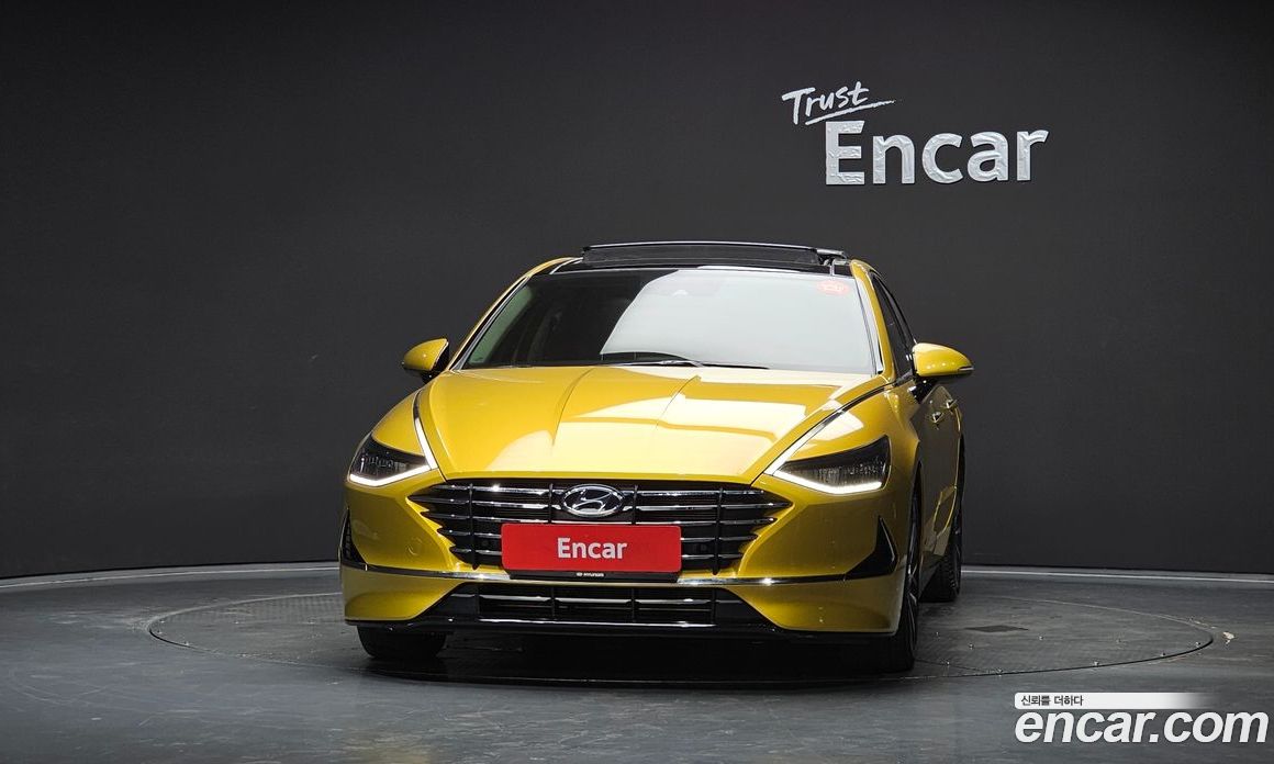 Hyundai Sonata (DN8) фото 3