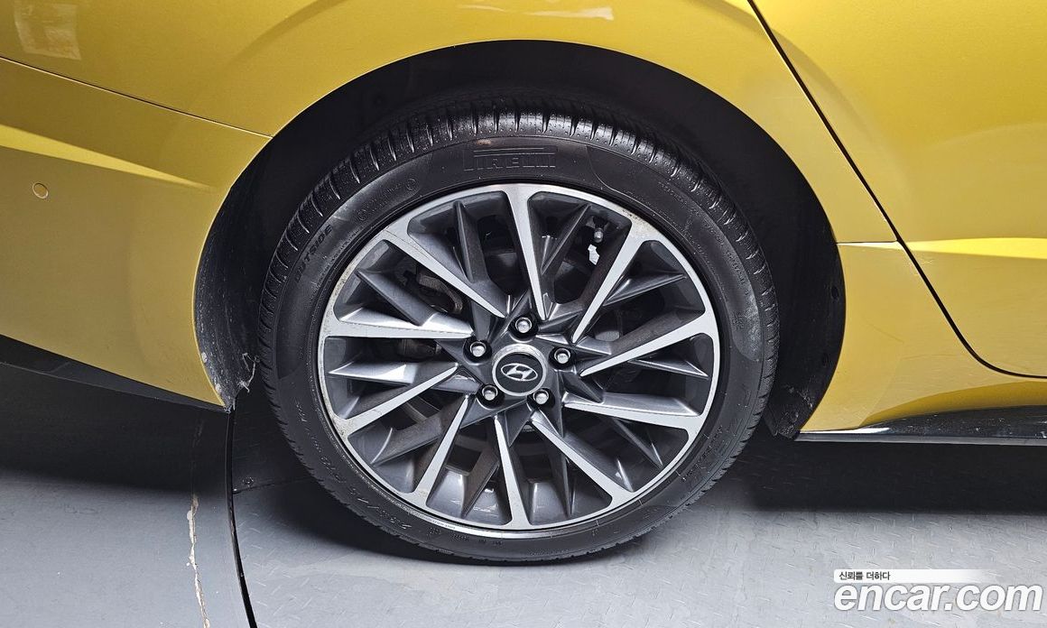 Hyundai Sonata (DN8) фото 5