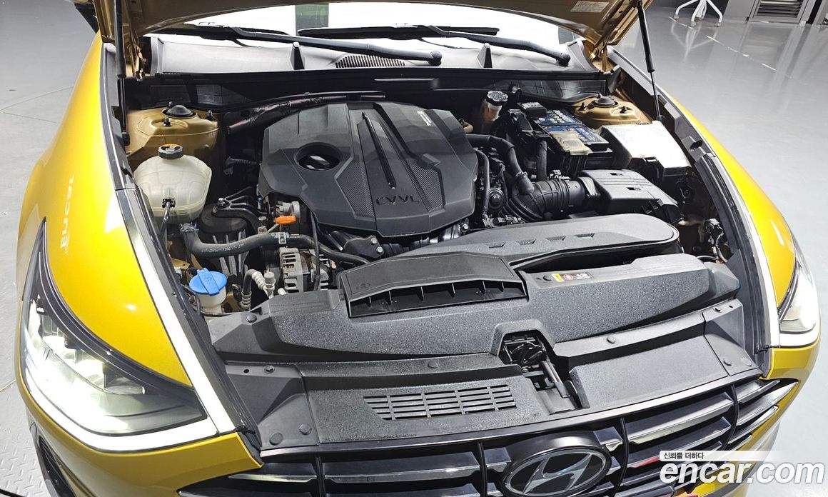 Hyundai Sonata (DN8) фото 6