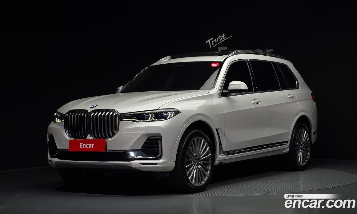 BMW X7 (G07) з Кореї
