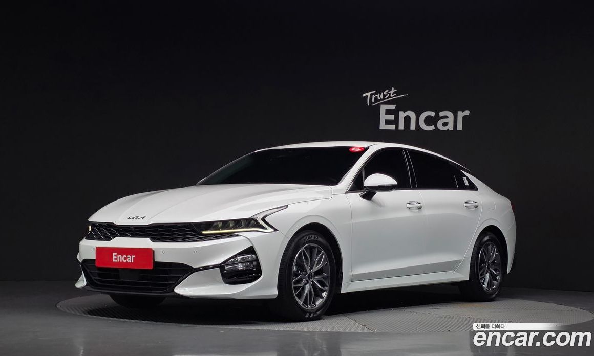 Kia K5 3rd Gen з Кореї