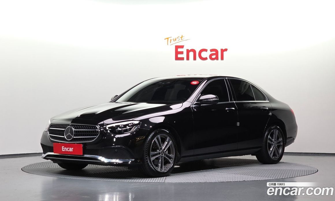 Mercedes-Benz E-Class W213 з Кореї