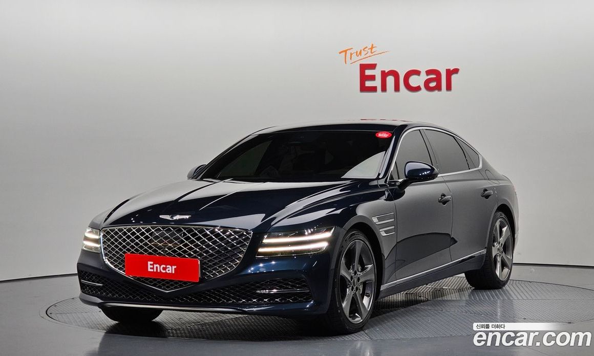 Genesis G80 (RG3) з Кореї