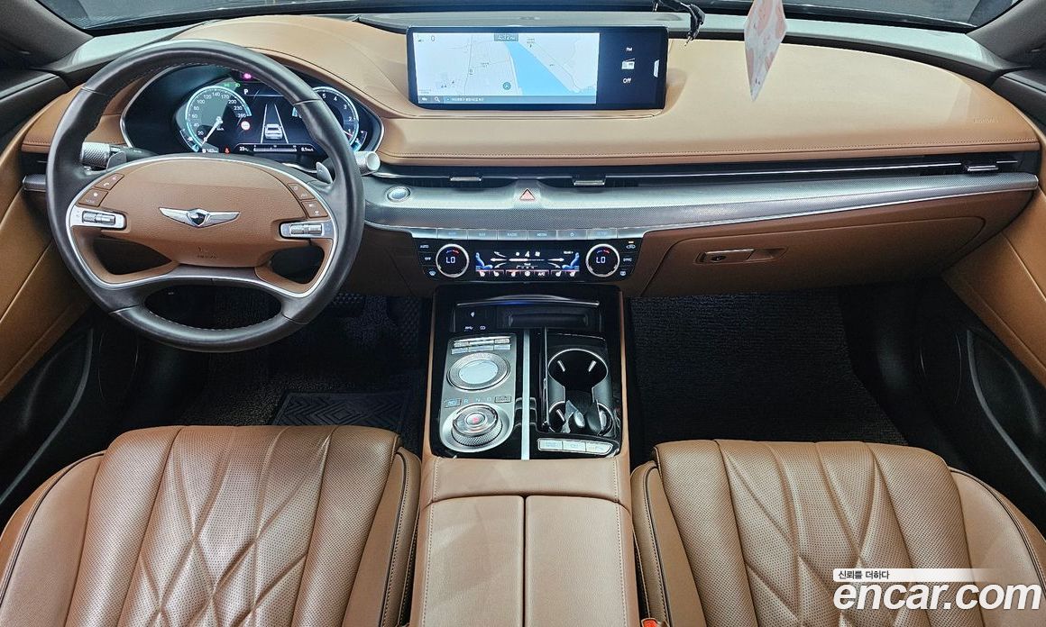 Genesis G80 (RG3) фото 7
