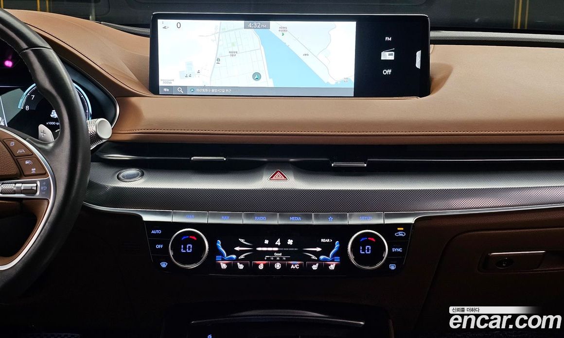 Genesis G80 (RG3) фото 14