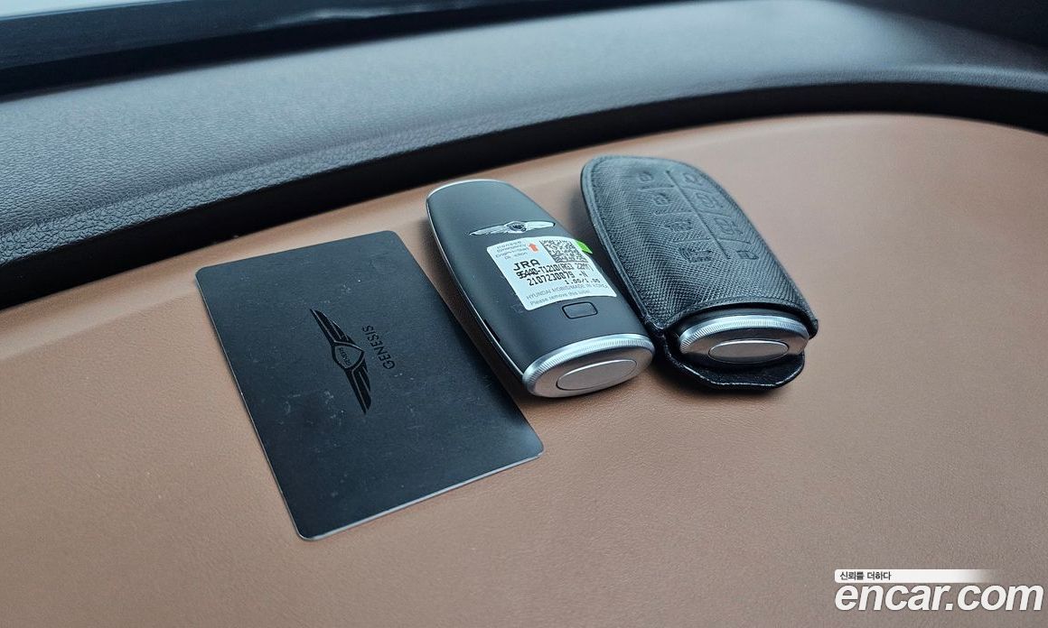 Genesis G80 (RG3) фото 27