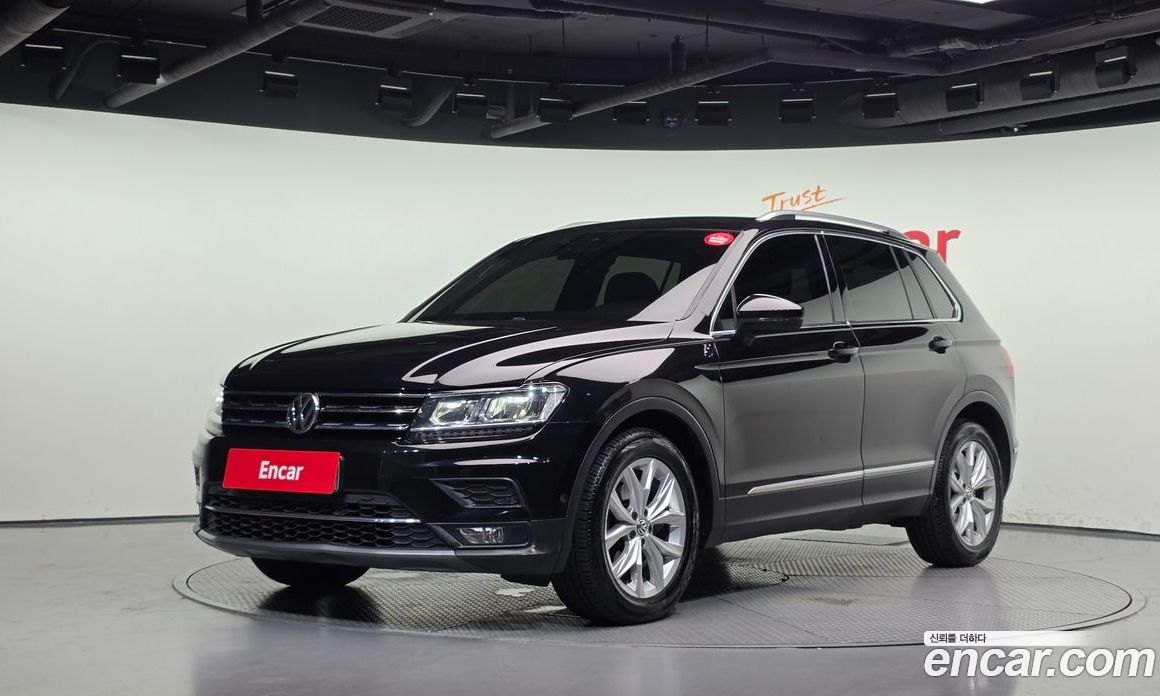 Volkswagen Tiguan 2nd Gen