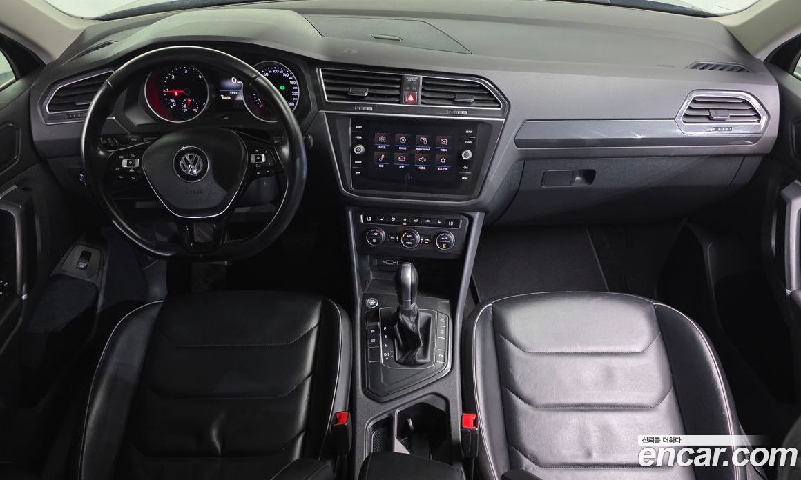 Volkswagen Tiguan 2nd Gen фото 7