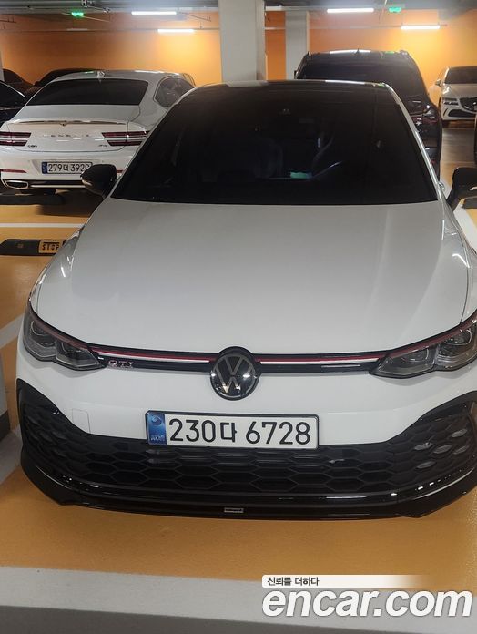 Volkswagen Golf 8th Gen