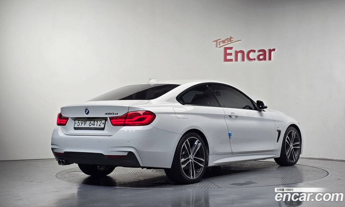 BMW 4-Series (F32) фото 2