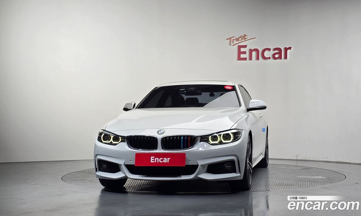 BMW 4-Series (F32) фото 3