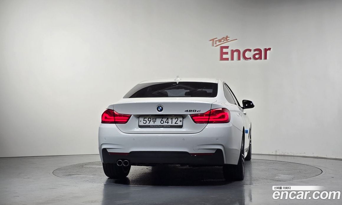 BMW 4-Series (F32) фото 4