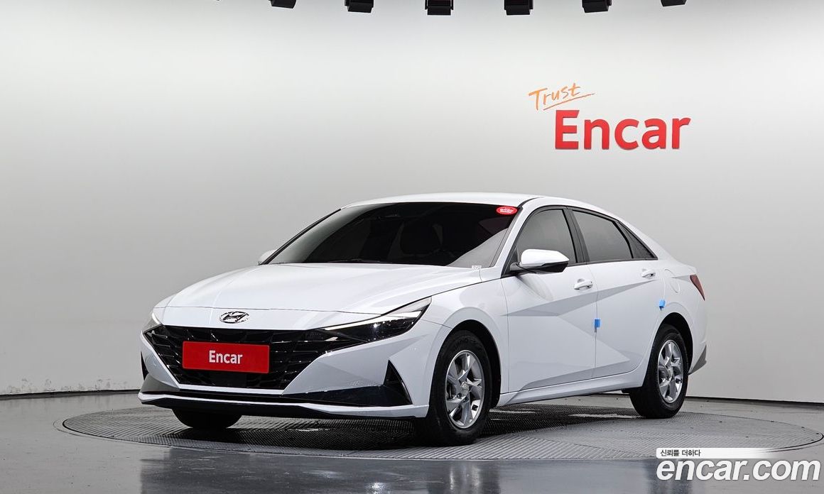 Hyundai Avante (CN7) з Кореї