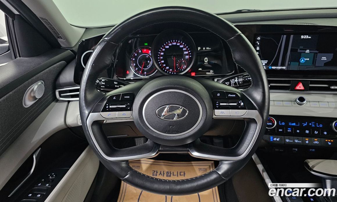 Hyundai Avante (CN7) фото 14