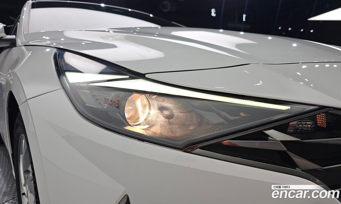 Hyundai Avante (CN7) фото 22
