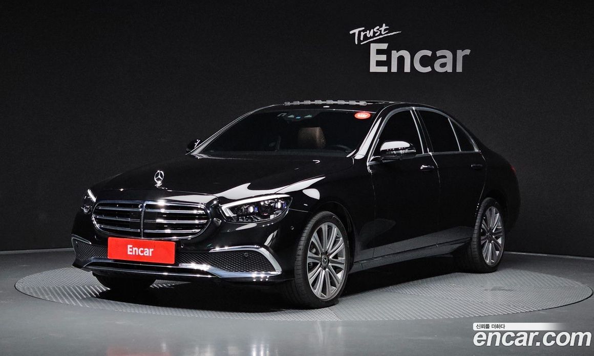 Mercedes-Benz E-Class W213