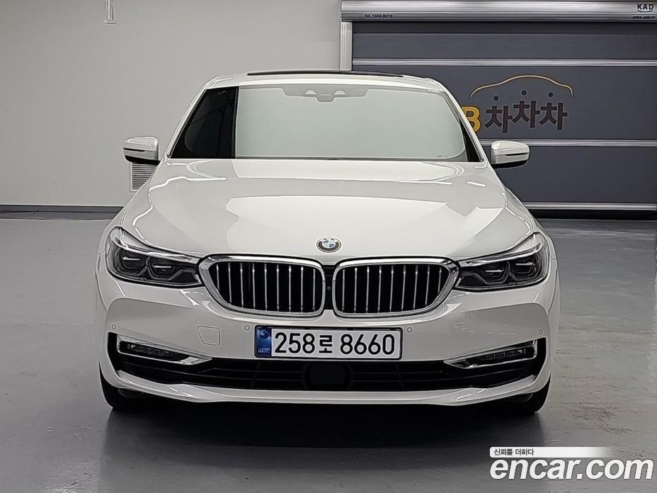 BMW 6-Series GT (G32) фото 2